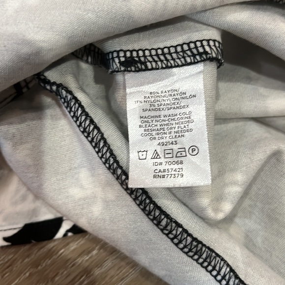 Fun dress tank. Black, Blue and white - Picture 6 of 6